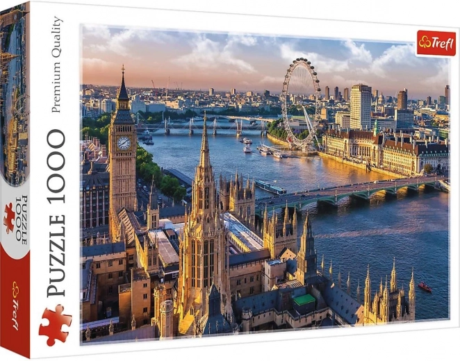 Puzle Londona, Anglija 1000 gabali