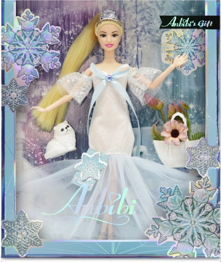 Anbibi ziedu lelle Kačenka 28 cm