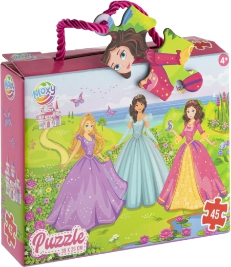 Moxy princese puzle, 45 gab.