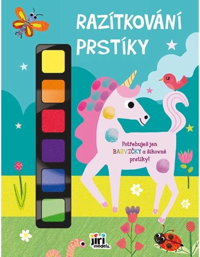 Pirkstiņu apzīmogošana Vienradzis
