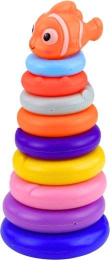 Develops coordination and color perception