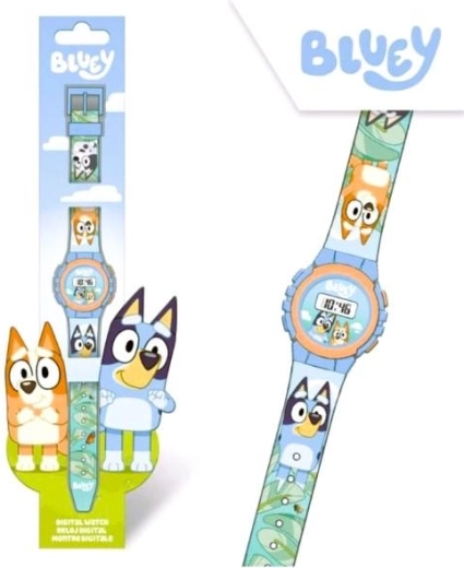 Bluey Digital Watch