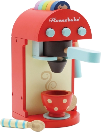 Koka kafijas automāts bērniem Le Toy Van Honeybake