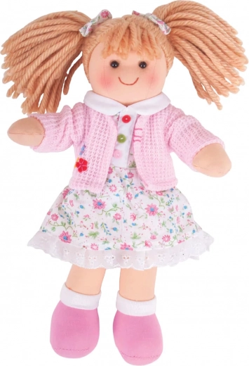 Bigjigs Toys auduma lelle Poppy 28 cm