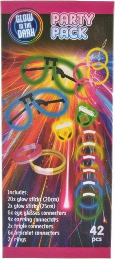 Glow-in-the-dark set UH, 42 pcs