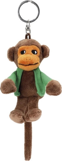 Pippi keychain – plush Mr. Nilsson monkey