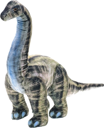Plush Brontosaurus 55 cm – standing dinosaur for children from birth