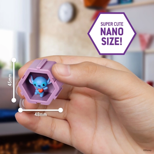 Stitch Nano Pods kolekcionējamās kapsulas