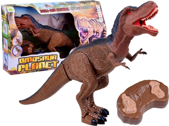 Interaktīvs T-Rex dinozaurs ar tālvadību