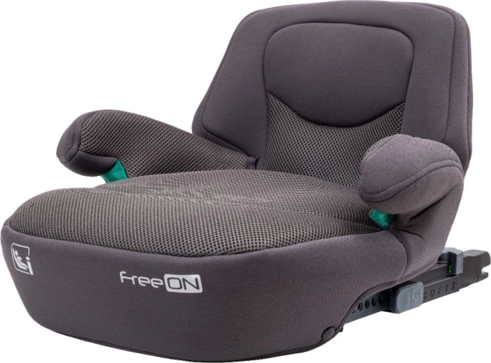 FreeON Cosmo plus i-size sēdekļa paliktnis ar ISOFIX, pelēks