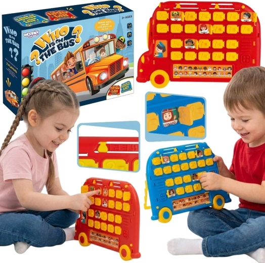 Woopie Guess Who Is on the Bus – Family Game