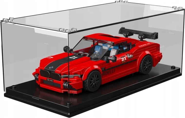 Protective display case