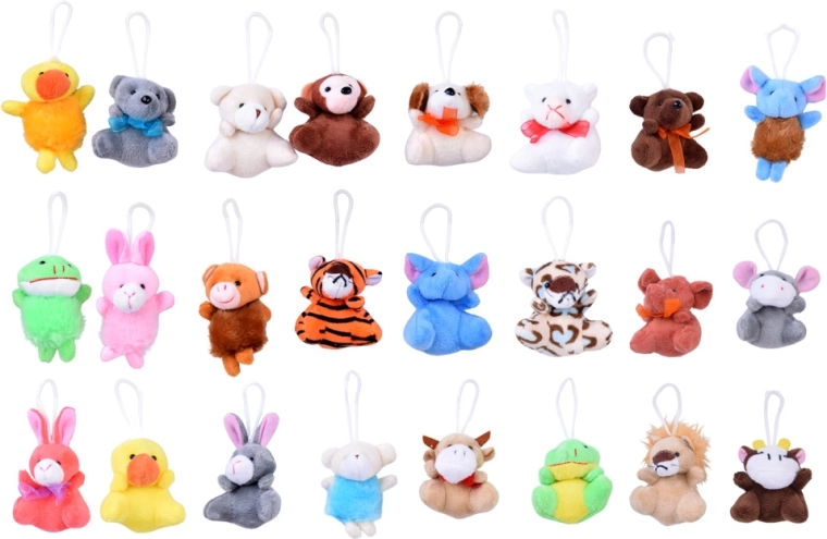 24 lodziņi, pilni ar mīlīgiem pārsteigumiem