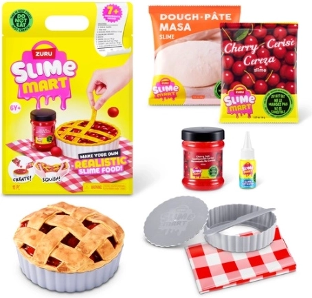 ZURU Slime Mart cherry pie - 1 piece