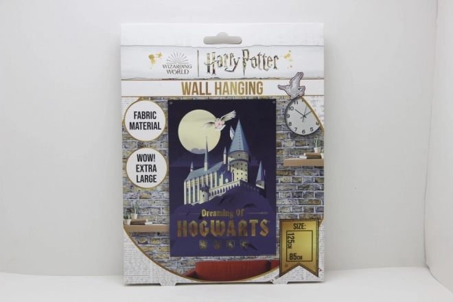 Harry Potter sienas banneris 125 × 85 cm