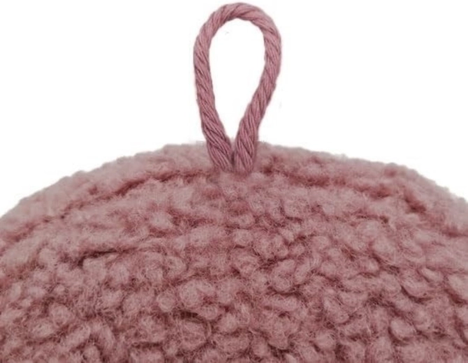 Maigs kokvilnas Teddy materiāls