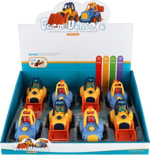 Pull-back mechanism for easy driving