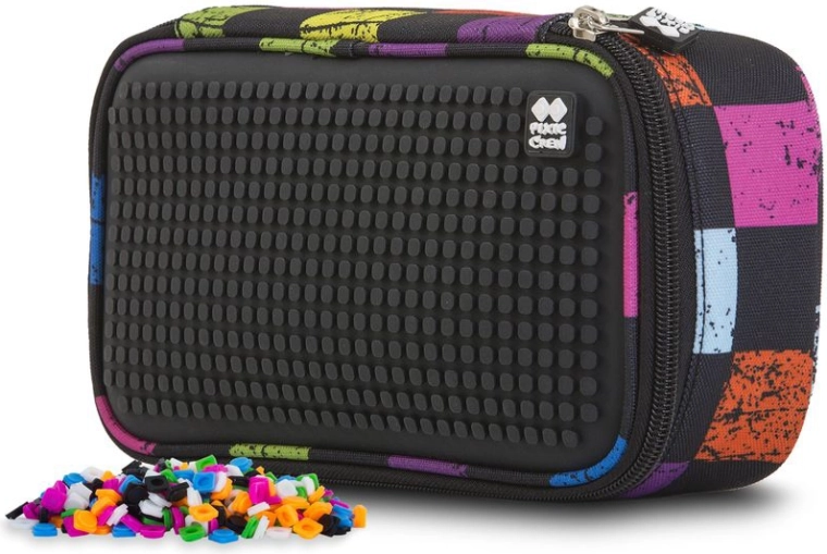 PIXIE CREW student pencil case colorful cube