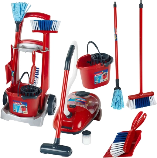 Complete cleaning gear in VILEDA JUNIOR style