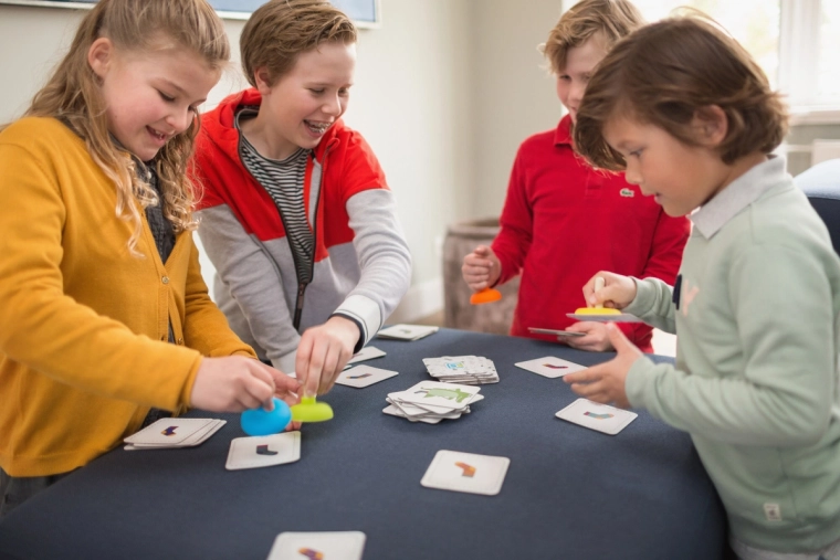 Shared screen-free play