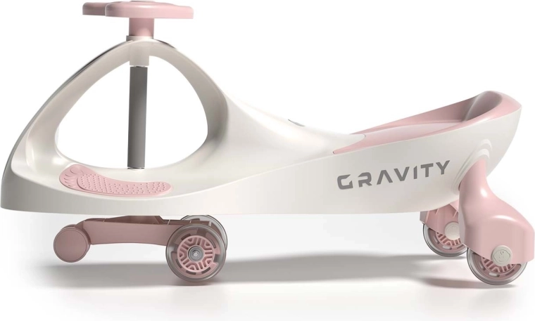 Rides without pedals and without batteries