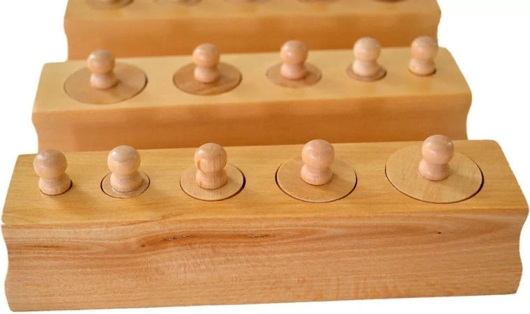 Maņu mācīšanās pēc Montessori