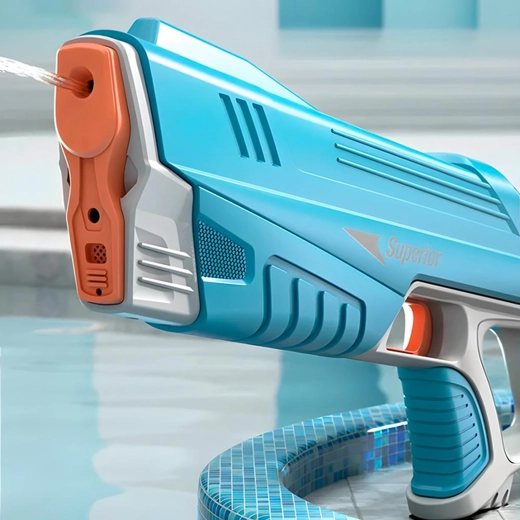 Liels darbības attālums un ātra uzpilde