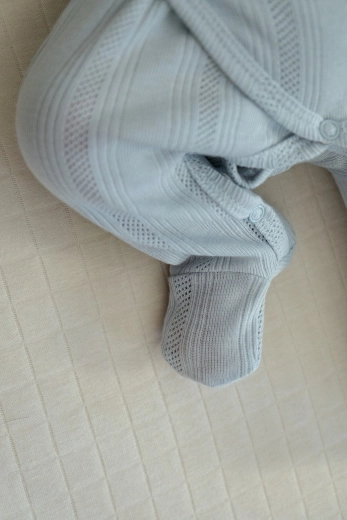 Covered feet for comfortable warmth