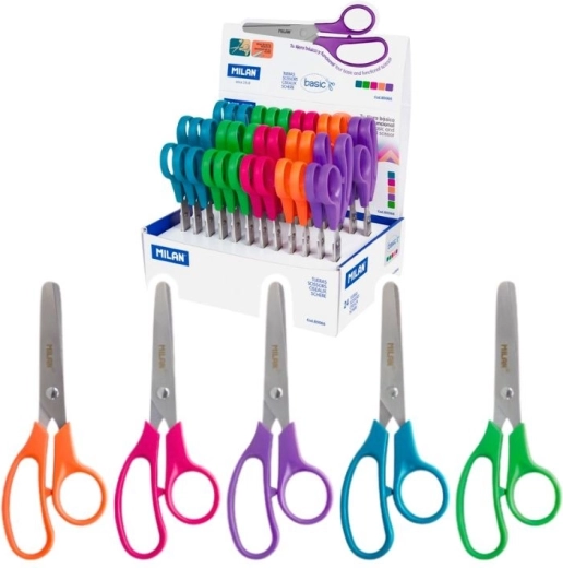 Bērnu šķēres MILAN Basic 133 mm