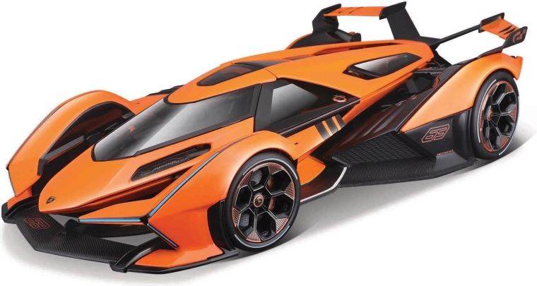 Maisto Lamborghini V12 Vision Gran Turismo oranžs 1:18