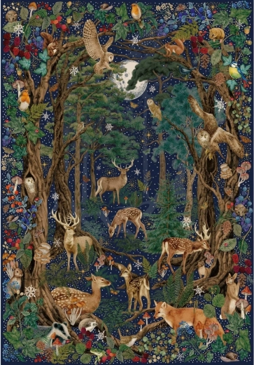 Puzzle The Art File: Mežā, 1000 gabali