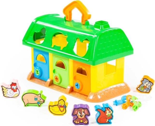 Atslēgas un slēdzenes sīkās motorikas attīstībai