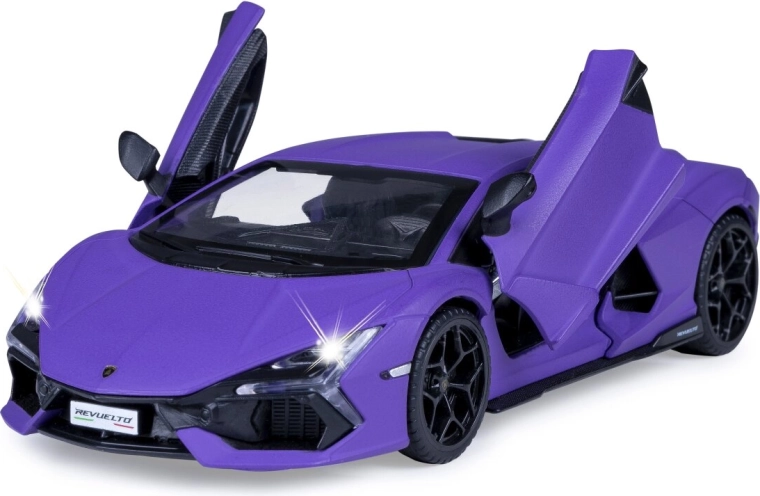 JAMARA Lamborghini Revuelto metāla modelis 1:32, violets