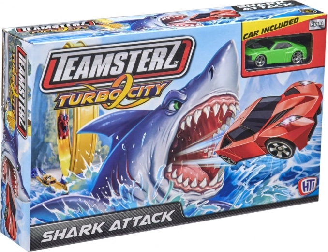 Teamsterz Shark Track with Car