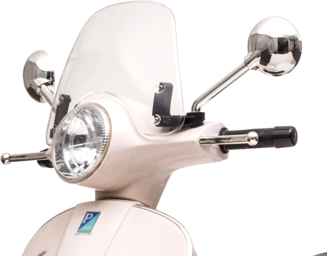 Licencēts Vespa dizains ar reālistiskām detaļām