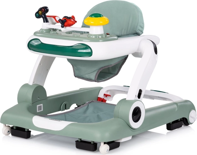 Interactive 4-in-1 Walker CHIPOLINO Little Explorer Basil
