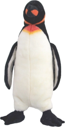 Imperatora pingvīna plīša rotaļlieta 33 cm
