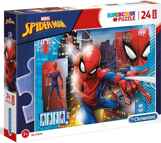 Puzle 24 detaļas Maxi Spider-Man