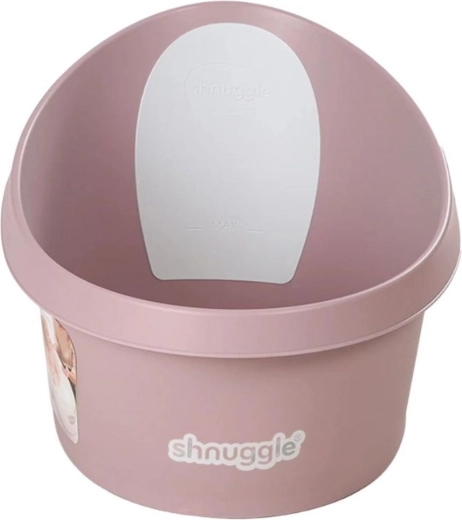 Shnuggle vannīte mazulim ar atbalstu – Ziedu