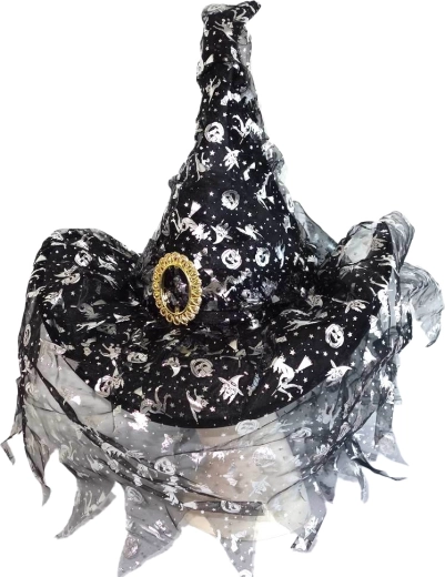 Witch hat - 1 piece