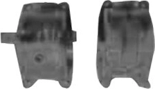 Sparkle Gearbox Cover Set, Front and Rear, 2 Pieces