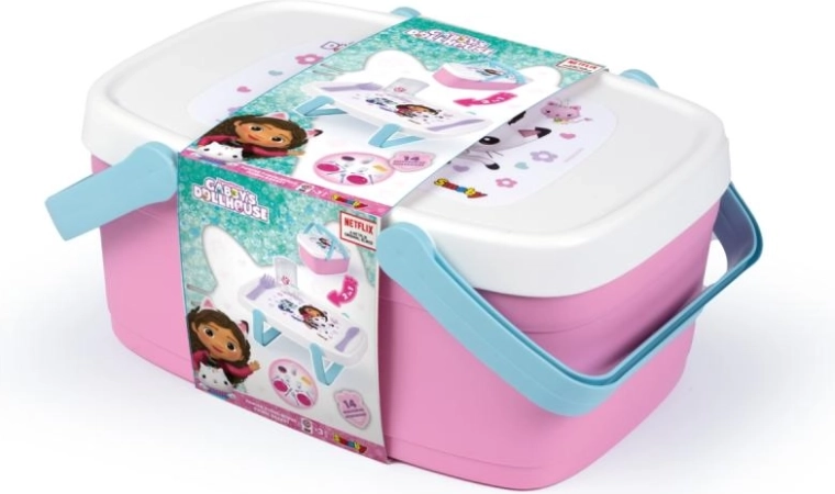 2-in-1 Picnic Basket GABBY’S DOLLHOUSE with Tabletop