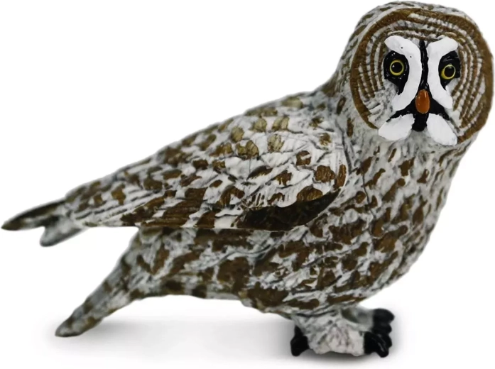Safari Ltd. bearded owl figure