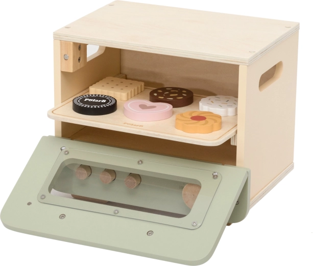 Atveramas durtiņas ar lodziņu