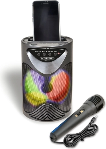 Karaoke with microphone included