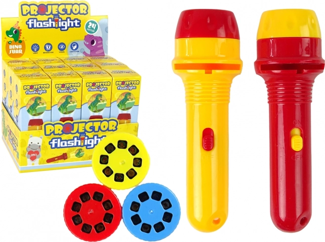 Kids’ projector with 3 interchangeable reels