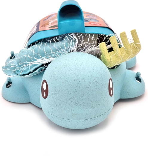 Praktisks bruņurupucītis kā kaste un rokturis