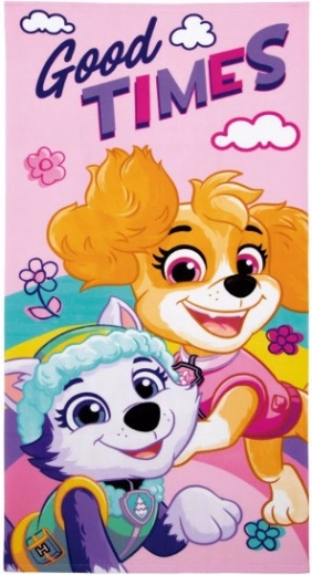 Paw Patrol kids microfiber beach towel 70 × 140 cm