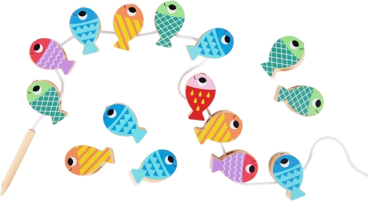Develops fine motor skills and hand–eye coordination