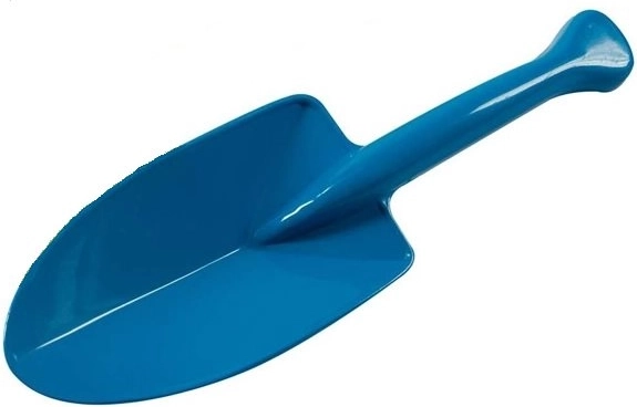 Krāsaina plastmasas lāpstiņa 27 cm